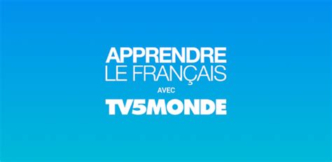 tv5monde apprendre francais